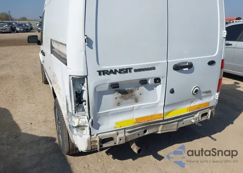 2013 Ford Transit Connect Xlt from USA, damaged, VIN NM0LS7BN3DT136133